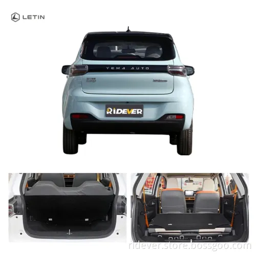 Ridever Levdeo Mango High Speed Electric Car with Fast Charging Letin Mengo Electric Car
